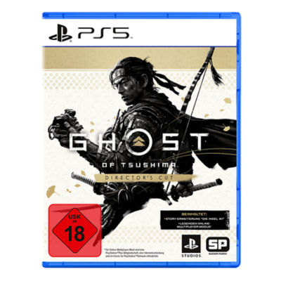 Ghost of Tsushima – PS5-Verpackungsdesign