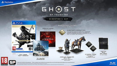 Ghost of tsushima ps4 deals pro enhanced