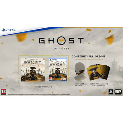 Contenuti bonus del pre-ordine di Ghost of Yōtei