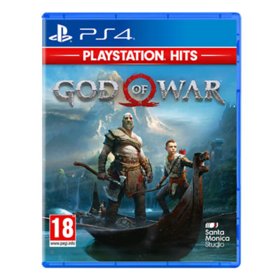 Playstation 4 with god of best sale war bundle