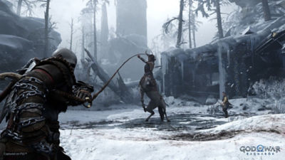PlayStation®5 Digital Edition – God of War™ Ragnarok Bundle Thumbnail 4