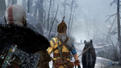 PlayStation®5 Digital Edition – God of War™ Ragnarok Bundle Thumbnail 3