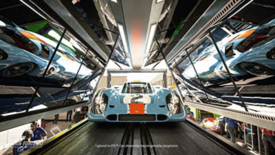 Gran Turismo 7 - screenshot van een auto