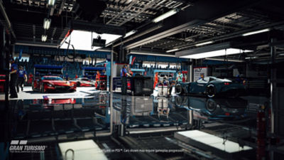 Gran Turismo 7 - workshop