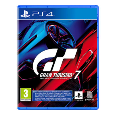 Boîte Gran Turismo 7 - PS4