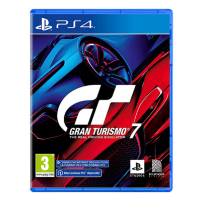Boîte Gran Turismo 7 - PS4