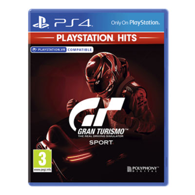 Gran Turismo: Sport (PS4) : : Video Games