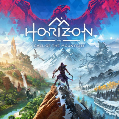 PS VR2 Horizon Call of the Mountain cover art