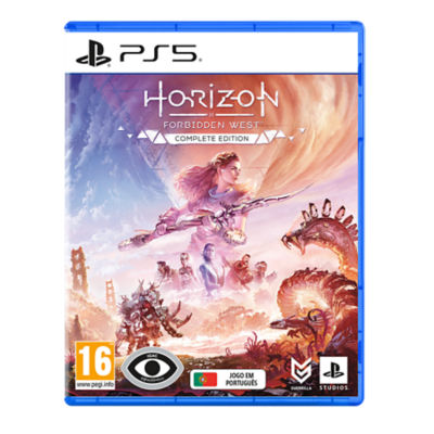 Horizon Forbidden West - Caixa da Complete Edition
