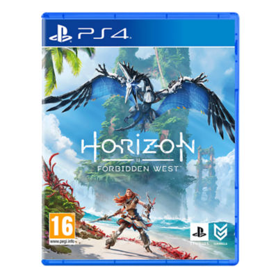 Boîte PS4 Horizon Forbidden West