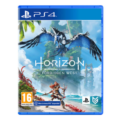 Boîte PS4 Horizon Forbidden West
