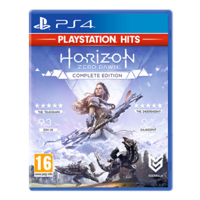 Horizon Zero Dawn Complete Edition Hits - PlayStation 4