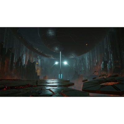 Lost Soul Aside - Capture d'écran montrant une arène sombre