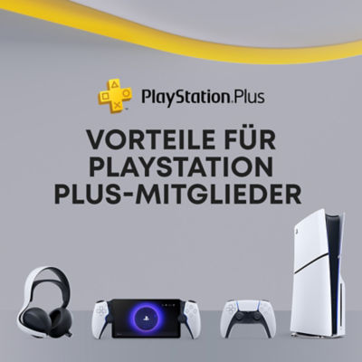 Nur für PlayStation Plus-Mitglieder Erhalte zusätzlich 5 % Rabatt für PlayStation Plus-Mitglieder