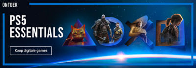 PS5 Essentials - Koop digitale games in de PlayStation Store