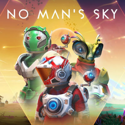 PS VR2 No Man's Sky cover art