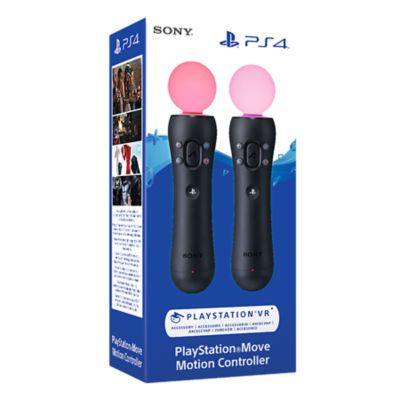 undefined | PlayStation®Move-- bewegingscontroll- er (dubbelpack)