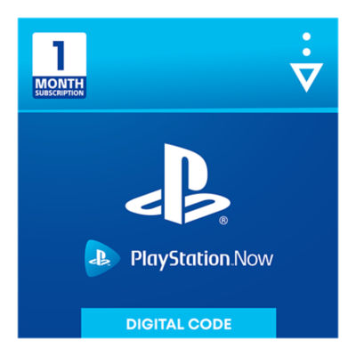 PlayStation Now: 1 Month Subscription (Digital Voucher Code)