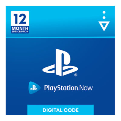 PlayStation Now: 12 Month Subscription (Digital Voucher Code)