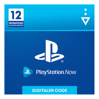 PlayStation Now: 12-monatiges Abonnement (Digitaler Gutscheincode)