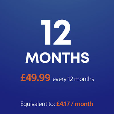 PS Now 12-Month Subscription