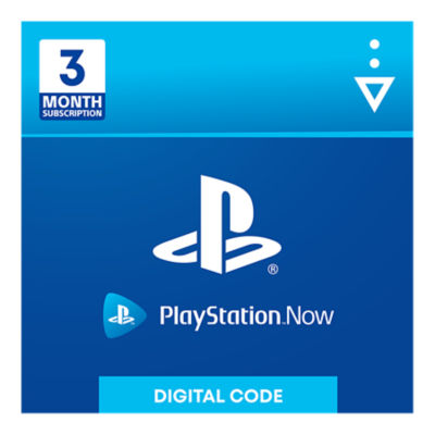 PlayStation Now: 3 Month Subscription (Digital Voucher Code)