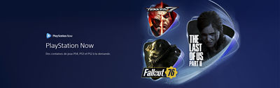 En vedette sur PlayStation Now : Tekken7, The Last of Us Part II et Fallout 76