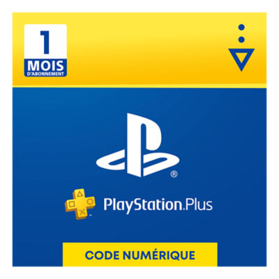 PlayStation Plus : abonnement de 1 mois (code de téléchargement numérique)