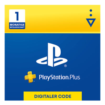 PlayStation Plus: 1-monatige Mitgliedschaft (Digitaler Gutscheincode)