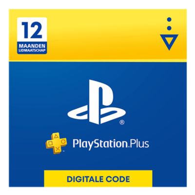 PlayStation Plus: Lidmaatschap van 12 maanden (digitale tegoedboncode) Miniatuur 1
