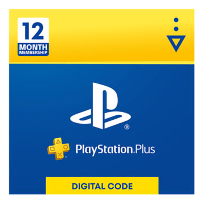 playstation plus 3 month membership (digital code)