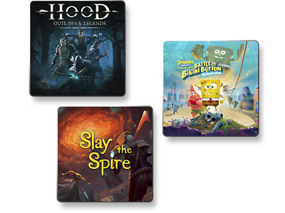 Jeux du mois: Hood: Outlaws & Legends, Bottom - Rehydrated et Slay the Spire