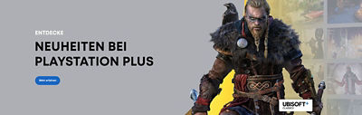 Entdecke neuheiten bei PlayStation Plus. Mehr erfahren.