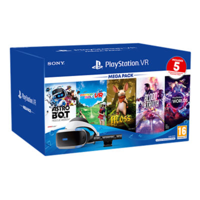 PlayStation®VR Mega Pack Thumbnail 1