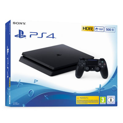 PlayStation®4-Konsole mit 500 GB Miniaturansicht 4