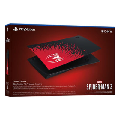 PlayStation 5 Standard Edition Disc Console with Marvel's Spiderman 2 –  Games Corner