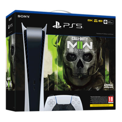 Pack console édition numérique PlayStation®5 – Call of Duty® Modern Warfare II