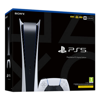 Buy PlayStation® 5 Digital Edition Console | PlayStation® (UK)