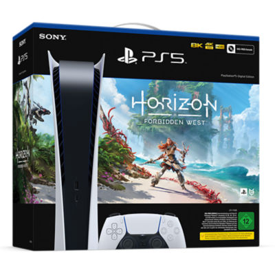 PlayStation®5-Digital Edition-Konsole – Horizon Forbidden West™-Paket Miniaturansicht 1