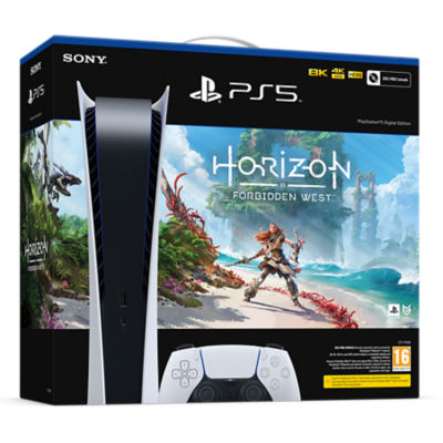 PS5 Horizon Forbidden West Console Bundle Unboxing 