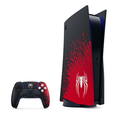 Pack PlayStation 5 : Marvel's Spider-Man 2 Limited Edition double manettes