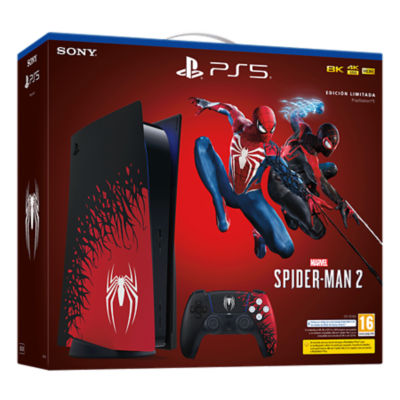 Consola PlayStation 5 PS5 825GB SSD con Lectora de Disco + Juego EA Sports FC  24, oferta LOi.