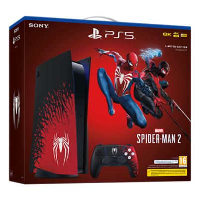 Acquista bundle console PlayStation®5 - Marvel's Spider-Man 2 Limited  Edition