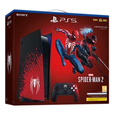 Buy PlayStation®5 Console - Marvel's Spider-Man 2 Limited Edition