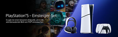 Es gab nie einen besseren Zeitpunkt, um in die atemberaubende Welt von PS5® einzutauchen