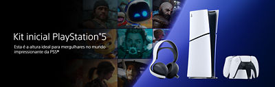Esta é a altura ideal para mergulhares no mundo impressionante da PS5®