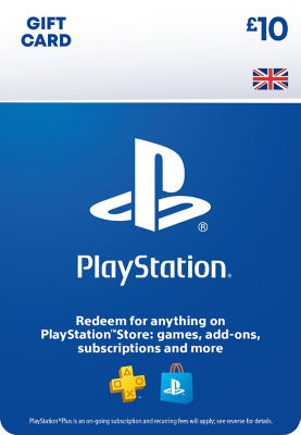 Playstation live deals card