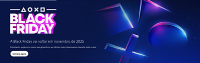 alt="A Black Friday vai voltar em novembro de 2025Entretanto, explora os novos lançamentos e as ofertas mais interessantes durante todo o ano.Compra agora"
