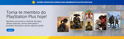 Aproveita um acesso a centenas de jogos, ofertas especiais, acesso antecipado a produtos exclusivos e portes expresso grátis