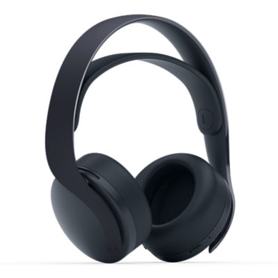 PULSE 3D-Wireless-Headset für PS5, Midnight Black, Frontansicht